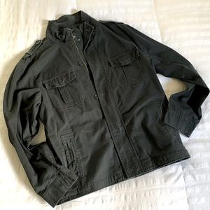 Canvas jacket